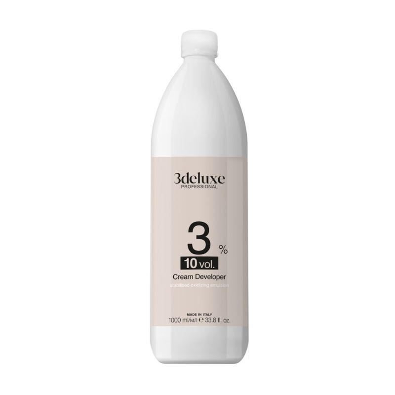 Oxydant crème 10vol 3%  n°0 3Deluxe 1L