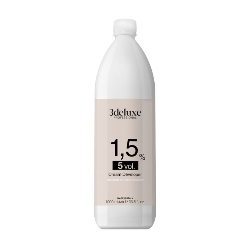 Oxydant crème ton sur ton n°00 3Deluxe 1L