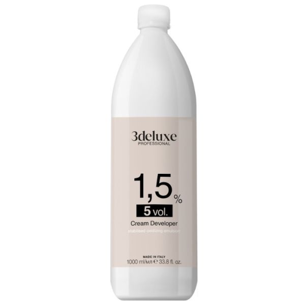 Oxydant crème ton sur ton n°00 3Deluxe 1L Oxydant crème ton sur ton n°00 3Deluxe 1L