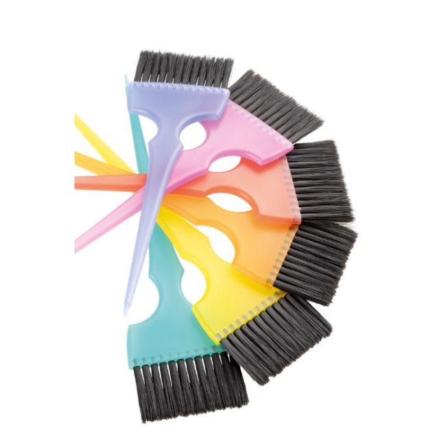 6 pinceaux de colorations