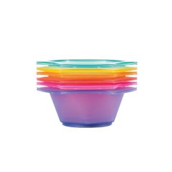 6 bols de colorations