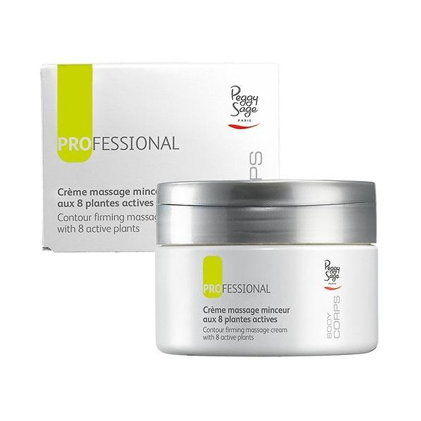 Peggy Sage Slimming Massage Cream 250ml Peggy Sage Slimming Massage Cream 250ml