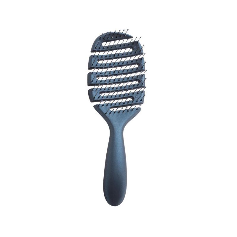 Brosse démêlante D-Tang Flex Flex Bleu