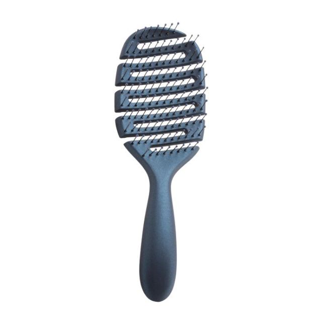 Brosse démêlante D-Tang Flex Flex Bleu