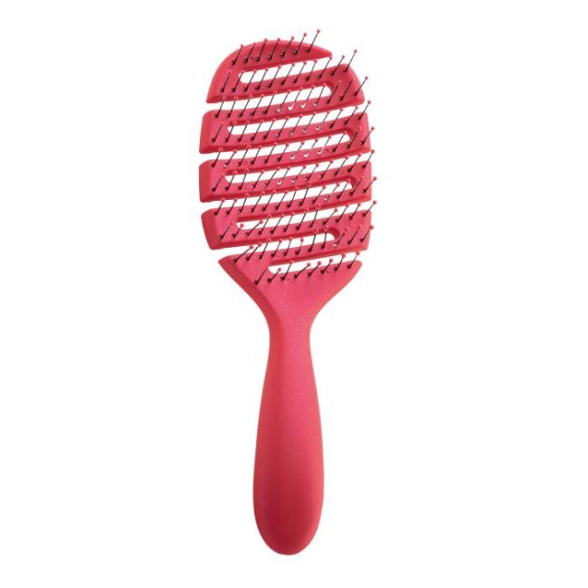 Brosse démêlante D-Tang Flex Flex Rose