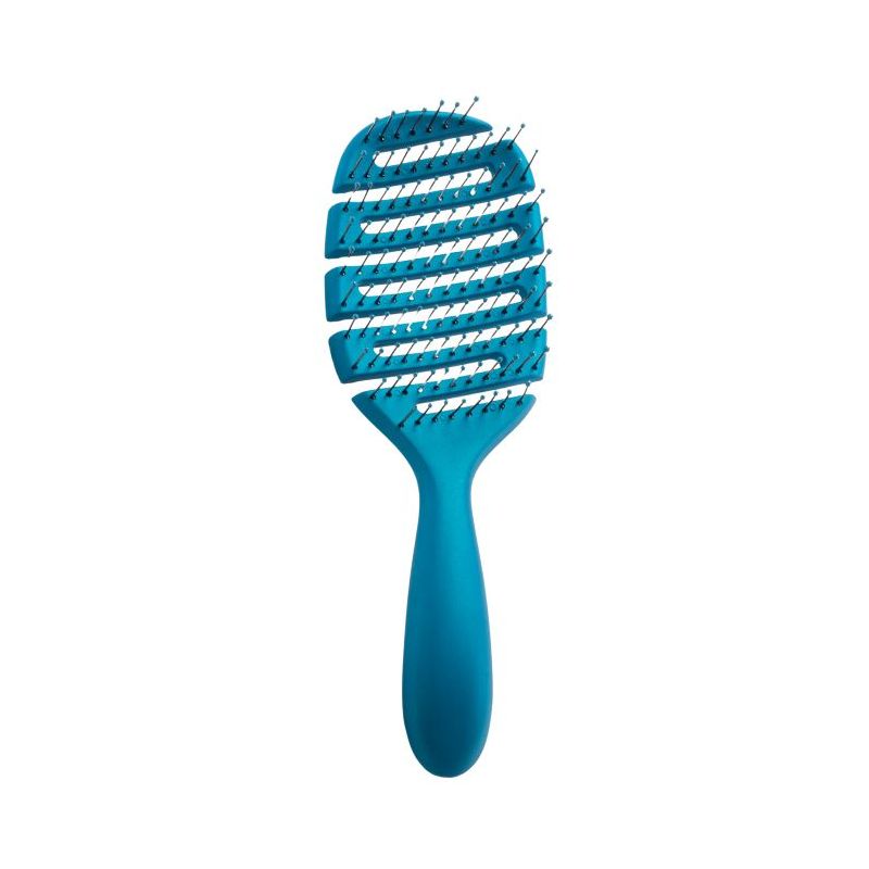 Brosse démêlante D-Tang Flex Flex Bleu clair