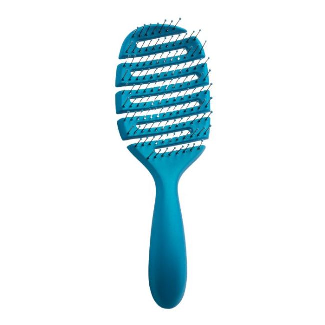Brosse démêlante D-Tang Flex Flex Bleu clair