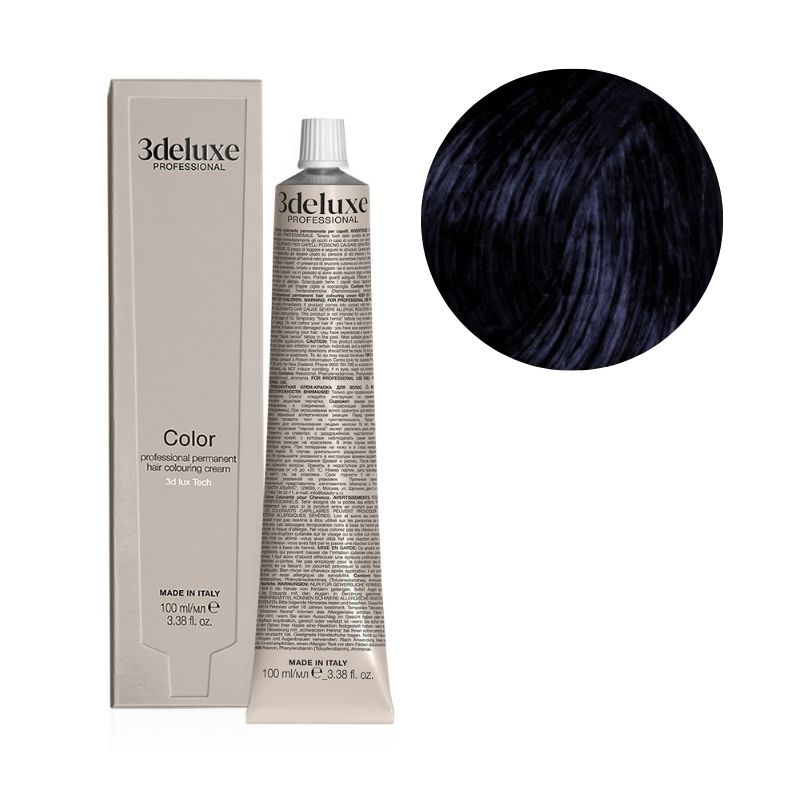 Coloration 1.10 noir bleu 3Deluxe 100ml
