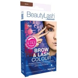 Kit de teinture vegan Cils et Sourcils brun BeautyLash 7ML