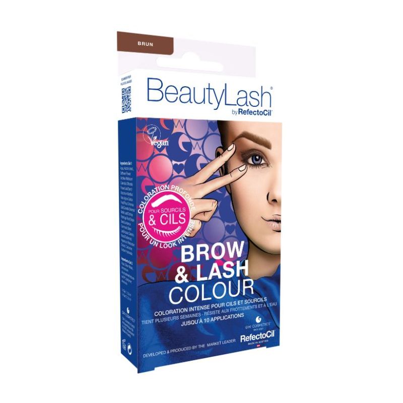 copy of Kit de teinture vegan Cils et Sourcils brun foncé BeautyLash 7ML