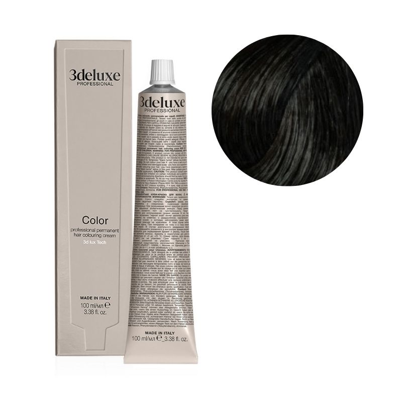 Coloration 3.0 chatain fonce 3Deluxe 100ml