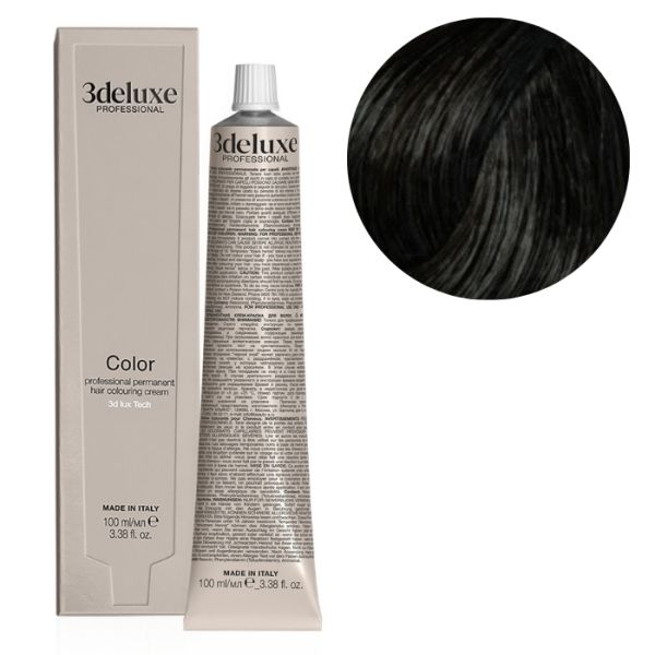 Coloration 3.0 chatain fonce 3Deluxe 100ml