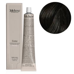 Coloration 4.00 chatain intense 3Deluxe 100ml