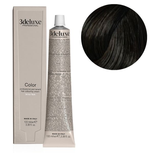 Coloration 4.00 chatain intense 3Deluxe 100ml Coloration 4.00 chatain intense 3Deluxe 100ml