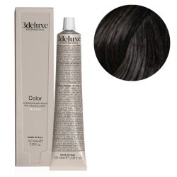Coloration 4.1 chatain cendré 3Deluxe 100ml