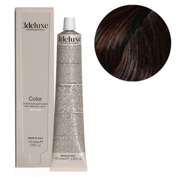 Coloration 4.3 chatain dore 3Deluxe 100ml Coloration 4.3 chatain dore 3Deluxe 100ml
