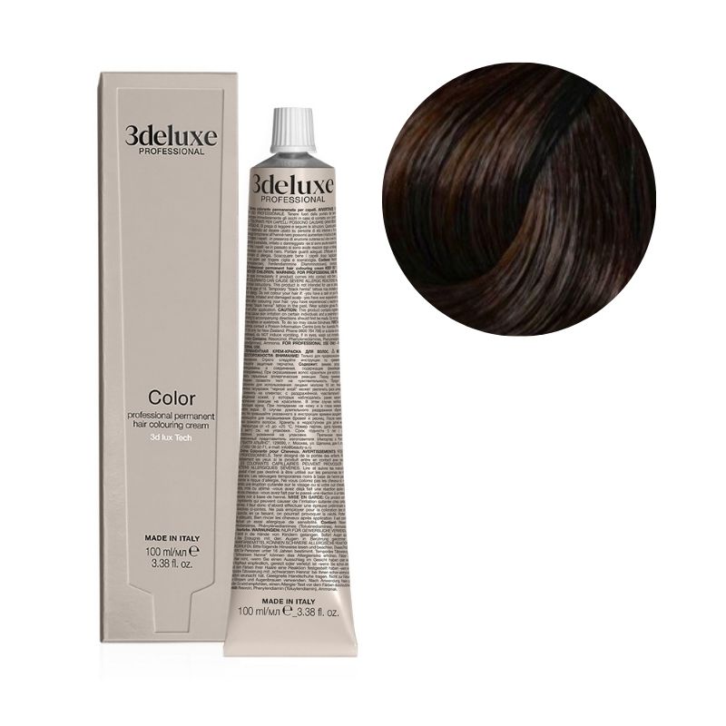 Coloration 4.35 chatain chocolat 3Deluxe 100ml