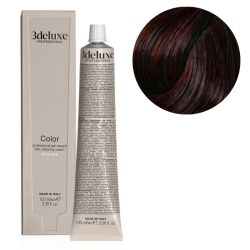 Coloration 4.5 chatain acajou 3Deluxe 100ml