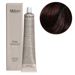 Coloration 4.52 chatain chocolat acajou 3Deluxe 100ml