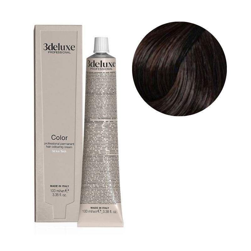 Coloration 4.88 marron moyen marron intense 3Deluxe 100ml