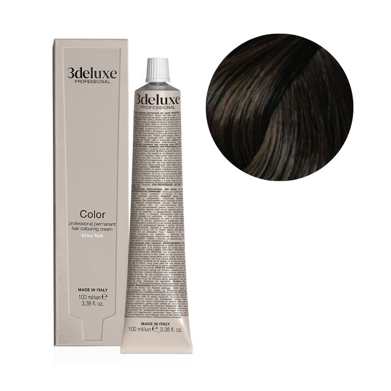 Coloration 5.00 chatain clair intense 3Deluxe 100ml