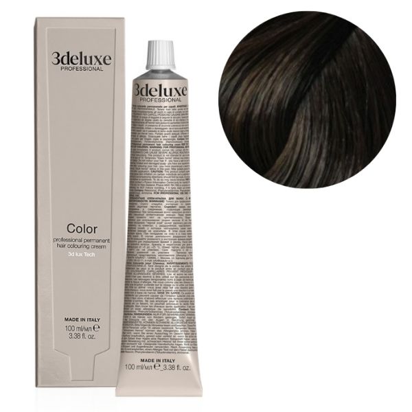 Coloration 5.00 chatain clair intense 3Deluxe 100ml Coloration 5.00 chatain clair intense 3Deluxe 100ml