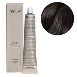 Coloration 5.07 chatain clair froid 3Deluxe 100ml