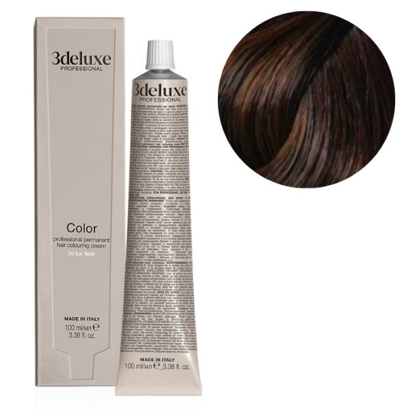 Coloration 5.3 chatain clair dore 3Deluxe 100ml