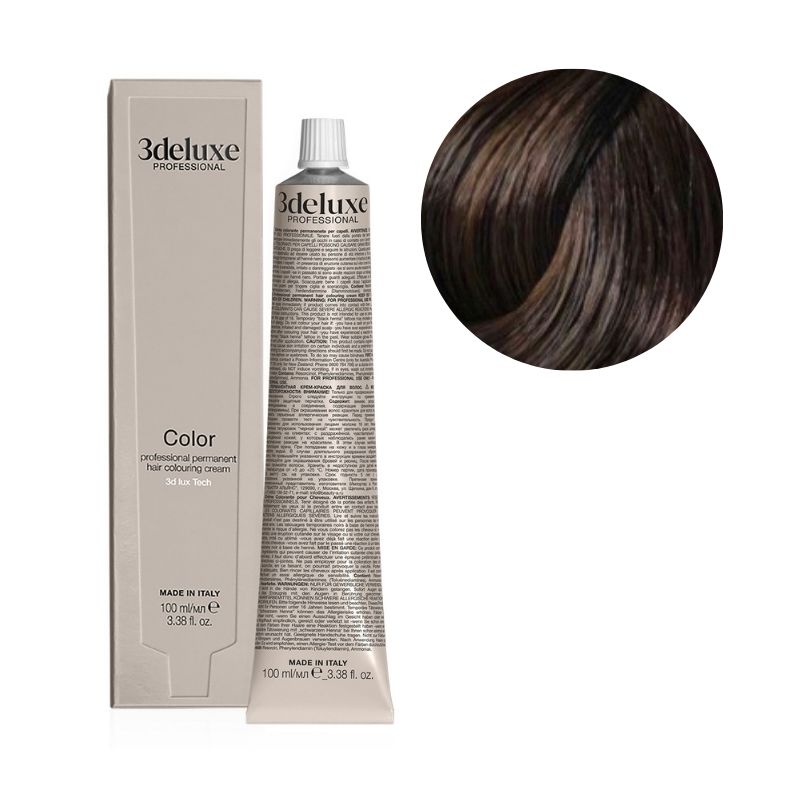 Coloration 5.31 chatain clair dore cendré 3Deluxe 100ml