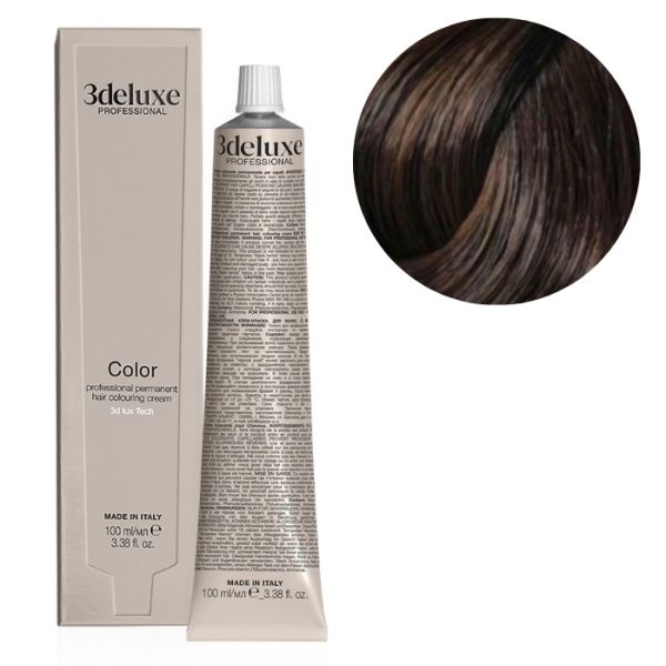 Coloration 5.31 chatain clair dore cendré 3Deluxe 100ml Coloration 5.31 chatain clair dore cendré 3Deluxe 100ml
