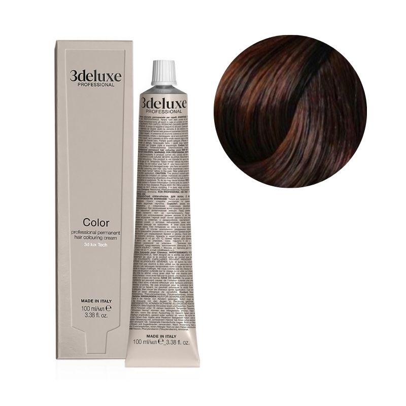 Coloration 5.4 chatain clair cuivre 3Deluxe 100ml