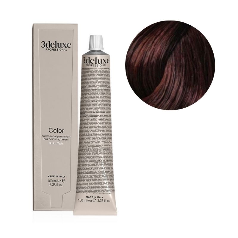 Coloration 5.64 blond rouge cuivre 3Deluxe 100ml