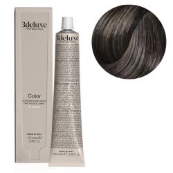 Coloration 6.1 blond fonce cendré 3Deluxe 100ml