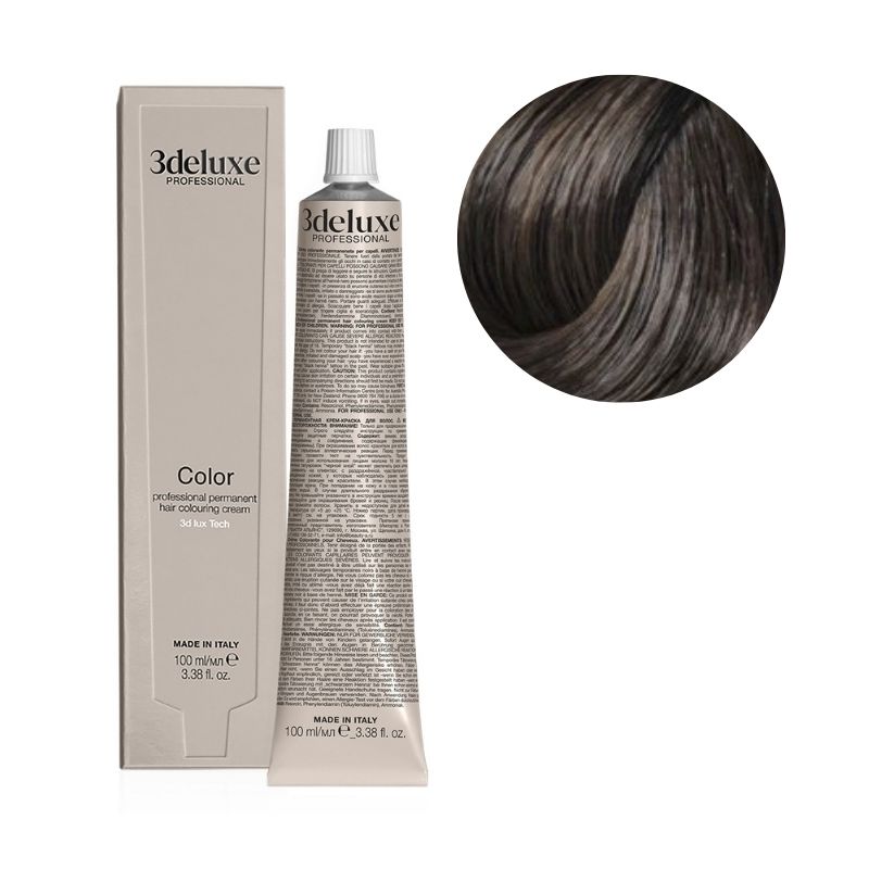 Coloration 6.1 blond fonce cendré 3Deluxe 100ml