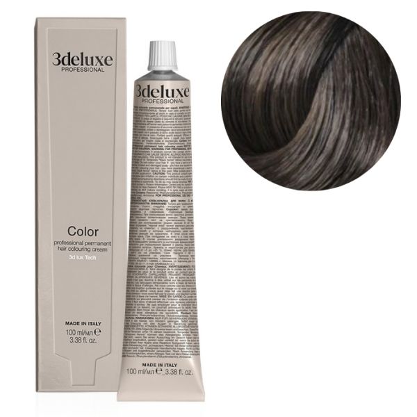 Coloration 6.1 blond fonce cendré 3Deluxe 100ml Coloration 6.1 blond fonce cendré 3Deluxe 100ml