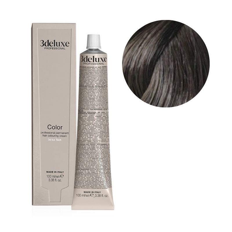 Coloration 6.11 blond fonce cendré intense 3Deluxe 100ml