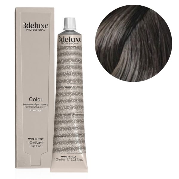 Coloration 6.11 blond fonce cendré intense 3Deluxe 100ml Coloration 6.11 blond fonce cendré intense 3Deluxe 100ml