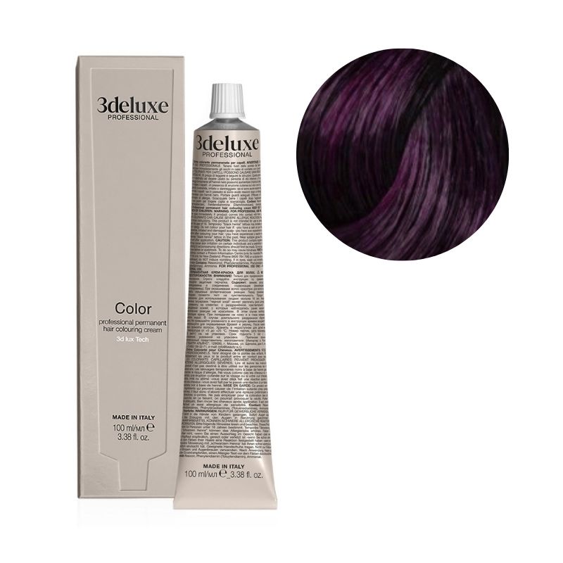 Coloration 6.3 blond fonce dore 3Deluxe 100ml