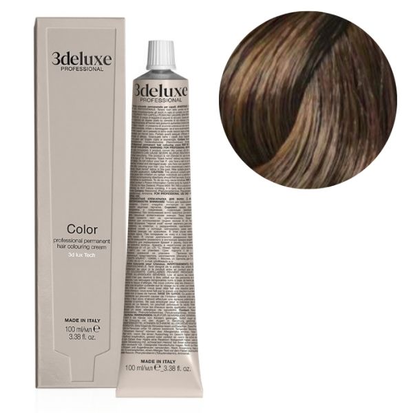 Coloration 6.31 blond fonce dore cendré 3Deluxe 100ml