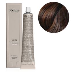 Coloration 6.35 blond fonce chocolat 3Deluxe 100ml
