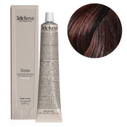 Coloration 6.4 blond fonce cuivre 3Deluxe 100ml