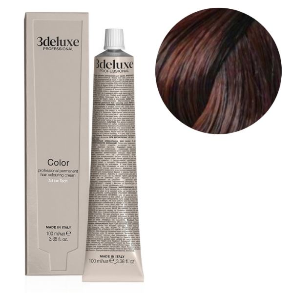 Coloration 6.4 blond fonce cuivre 3Deluxe 100ml Coloration 6.4 blond fonce cuivre 3Deluxe 100ml