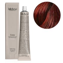 Coloration 6.62 blond fonce rouge violet 3Deluxe 100ml