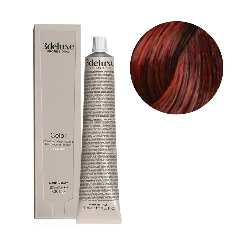 Coloration 6.62 blond fonce rouge violet 3Deluxe 100ml