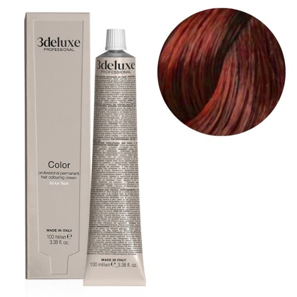 Coloration 6.62 blond fonce rouge violet 3Deluxe 100ml