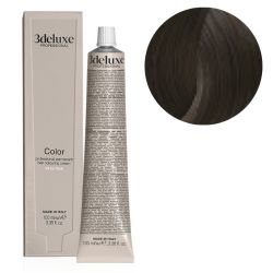 Coloration 6.8 blond fonce marron 3Deluxe 100ml