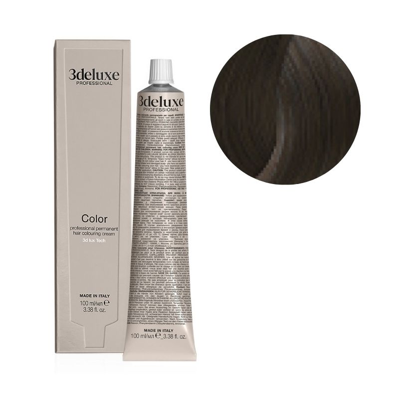 Coloration 6.8 blond fonce marron 3Deluxe 100ml