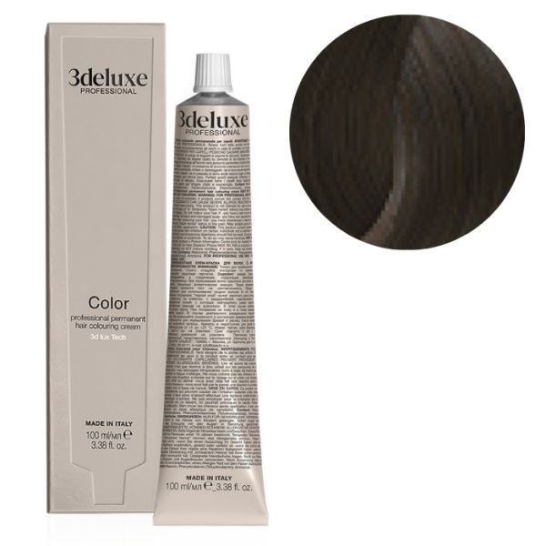 Coloration 6.8 blond fonce marron 3Deluxe 100ml Coloration 6.8 blond fonce marron 3Deluxe 100ml