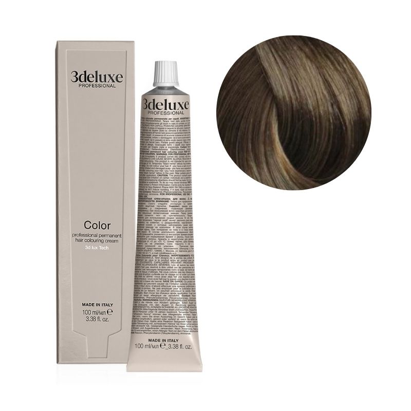 Coloration 6.88 blond fonce marron intense 3Deluxe 100ml