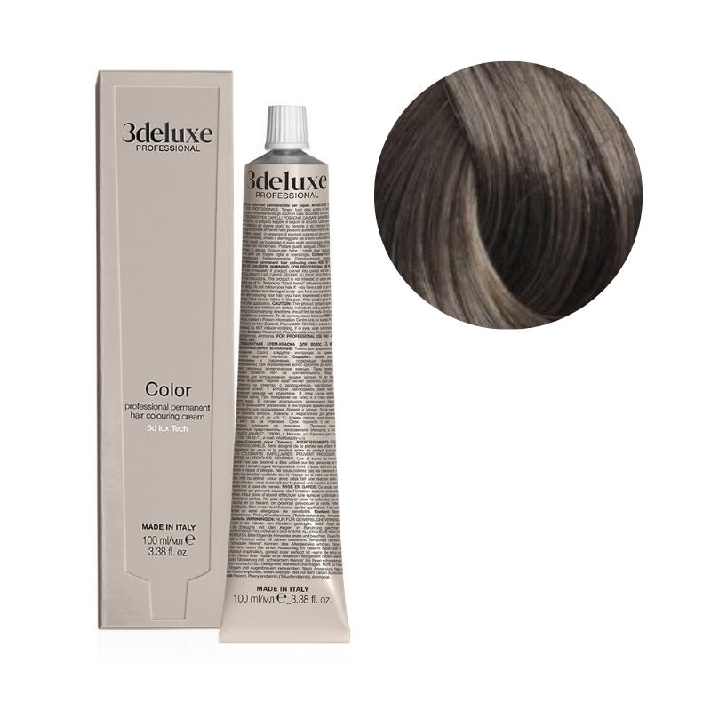 Coloration 7.07 blond froid 3Deluxe 100ml